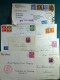 Collection Monde Enveloppes, Cartes Postales Et Entire Postaux Période Classique - Collections (with Albums)