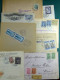 Delcampe - Collection Monde Enveloppes, Cartes Postales Et Entire Postaux Période Classique - Collections (en Albums)