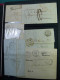 Delcampe - Lot France Préfilatélique Des USA Colonies Françaises à Destination De La France - Collections