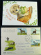 Collection Europe Enveloppes Cartes Postales Entire Postaux Italie Theme Chien - Autres - Europe