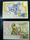 Delcampe - Collection Europe Enveloppes Cartes Postales Entire Postaux Italie Theme Chien - Altri - Europa