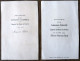 2 Images Pieuses (communion Solennelle 1928 - 1929) - Devotion Images