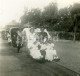 1930s ORIGINAL AMATEUR PHOTO FOTO RAIL TROLLEY RAIL GIRLS BEIRA MOÇAMBIQUE MOZAMBIQUE AFRICA AFRIQUE SS601 - Africa