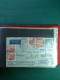 Delcampe - Collection Monde Lettres Cartes Postales Classiques Mexique Népal Inde Payé 1956 - Collections (with Albums)