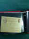 Delcampe - Collection Monde Lettres Cartes Postales Classiques Mexique Népal Inde Payé 1956 - Sammlungen (im Alben)