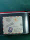 Delcampe - Collection Monde Lettres Cartes Postales Classiques Mexique Népal Inde Payé 1956 - Verzamelingen (in Albums)