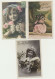 Lot De 10 Cartes Fantaisie Enfants - Portraits - Photographe SAZERAC - 5 - 99 Cartes