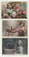 Lot De 10 Cartes Fantaisie Enfants - Portraits - Photographe SAZERAC - 5 - 99 Postcards