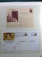 Delcampe - Collection Thème Scientifiques, Album Timbres Neufs Oblitéré Histoire Postale. - Other & Unclassified