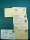 Lot De Cartes Postales Voyagé, Fin 800, Début 900 - 5 - 99 Postcards