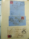 Collection Histoire Postale Allemagne Aussi Fragments Bavière FDC Bizona 50, 51  - Collections