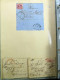 Collection Histoire Postale Allemagne Aussi Fragments Bavière FDC Bizona 50, 51  - Sammlungen