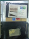Delcampe - Collection Histoire Postale Allemagne Aussi Fragments Bavière FDC Bizona 50, 51  - Sammlungen