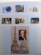 Delcampe - Collection Sur Thème Scientifiques Timbres Neufs Oblitéré Histoire Postale - Other & Unclassified