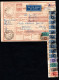 SOMALIA, I.P. P33, BOLLET. PACCHI POSTALI, 1966, DA MOGADISCIO A VERCELLI - Somalie (1960-...)