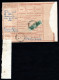 SOMALIA, I.P. P33, BOLLET. PACCHI POSTALI, 1966, DA MOGADISCIO A VERCELLI - Somalia (1960-...)