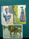 Delcampe - Collection Cartes Postales Neufs Et Voyaged Période Classique Et Semi-classiques - 5 - 99 Postcards