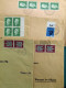 Delcampe - Lot D'enveloppes, Années 1950, Du Bund Allemand, Toutes Timbrées Avec 40 Pfg - Verzamelingen