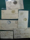 Delcampe - Lot D'histoire Postale Italienne, Sourtout Préfilatélique, être Inspecté - Collections