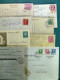 Collection Europe Cartes Postales Entire Postaux Lettres, Période Classiques - Europe (Other)