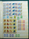 Delcampe - Monde Collection Timbres Neufs ** Aussi Italie Vatican - Valeur Faciale élevée - Collections (en Albums)