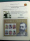 Delcampe - Collection Thème Prix Nobel, Timbres Neufs Oblitéré Histoire Postale - Other & Unclassified