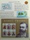 Delcampe - Collection Thème Prix Nobel, Timbres Neufs Oblitéré Histoire Postale - Autres & Non Classés