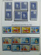 Delcampe - Collection Spécialisé Hongrie Album Timbres Neufs Et Oblitéré Années 50 Brochure - Collections