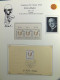 Delcampe - Collection Thème Des Prix Nobel Timbres Neufs Oblitéré Histoire Postale Album  - Sonstige & Ohne Zuordnung