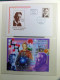 Delcampe - Collection Thème Des Prix Nobel Timbres Neufs Oblitéré Histoire Postale Album  - Autres & Non Classés