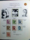 Delcampe - Collection Thème Des Prix Nobel Timbres Neufs Oblitéré Histoire Postale Album  - Autres & Non Classés