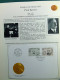 Delcampe - Collection Thème Des Prix Nobel, Album Timbres Neufs Oblitéré Histoire Postale - Other & Unclassified