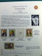 Delcampe - Collection Thème Des Prix Nobel, Album Timbres Neufs Oblitéré Histoire Postale - Other & Unclassified