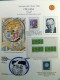 Delcampe - Collection Thème Des Prix Nobel, Album Timbres Neufs Oblitéré Histoire Postale - Other & Unclassified