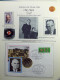 Delcampe - Collection Thème Des Prix Nobel, Album Timbres Neufs Oblitéré Histoire Postale - Other & Unclassified