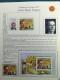 Delcampe - Collection Thème Des Prix Nobel, Album Timbres Neufs Oblitéré Histoire Postale - Other & Unclassified