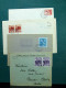 Collection Liechtenstein Boite Environ 150 Enveloppes Cartes FDC Annes 30/40  CV - Collections