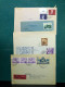 Delcampe - Collection Liechtenstein Boite Environ 150 Enveloppes Cartes FDC Annes 30/40  CV - Collections