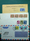 Delcampe - Collection Liechtenstein Boite Environ 150 Enveloppes Cartes FDC Annes 30/40  CV - Collections