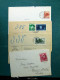 Delcampe - Collection Liechtenstein Boite Environ 150 Enveloppes Cartes FDC Annes 30/40  CV - Collections