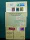 Delcampe - Collection Liechtenstein Boite Environ 150 Enveloppes Cartes FDC Annes 30/40  CV - Collections