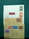 Delcampe - Collection Liechtenstein Boite Environ 150 Enveloppes Cartes FDC Annes 30/40  CV - Collections