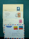 Delcampe - Collection Liechtenstein Boite Environ 150 Enveloppes Cartes FDC Annes 30/40  CV - Collections