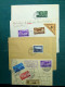 Delcampe - Collection Liechtenstein Boite Environ 150 Enveloppes Cartes FDC Annes 30/40  CV - Collections