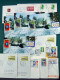 Delcampe - Collection  Thèmes Divers, FDC, Histoire Postale. être Inspecté - Collections (with Albums)