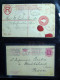 Delcampe - Collection Colonies Anglaises, Sur Classeur, Lettres, De La Période Classique - Other & Unclassified