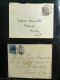 Delcampe - Collection Colonies Anglaises, Sur Classeur, Lettres, De La Période Classique - Other & Unclassified