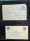 Delcampe - Collection Colonies Anglaises, Sur Classeur, Lettres, De La Période Classique - Other & Unclassified