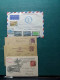 Europe-Monde Collection D'histoire Postale Enveloppes, Lettres, Cartes Voyagés - Collections (with Albums)