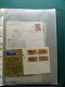 Delcampe - Collection D'histoire Postale Enveloppes Et Cartes Postales Surtout Voyage  - Collections (with Albums)